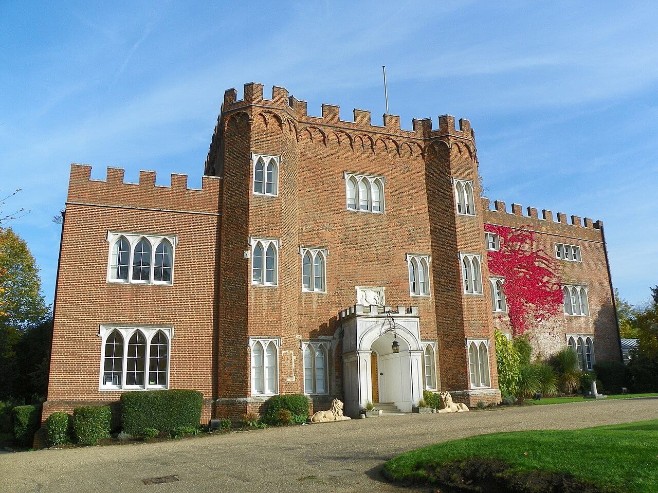 The Best Hertfordshire Castles and Stately Homes Visit European Castles