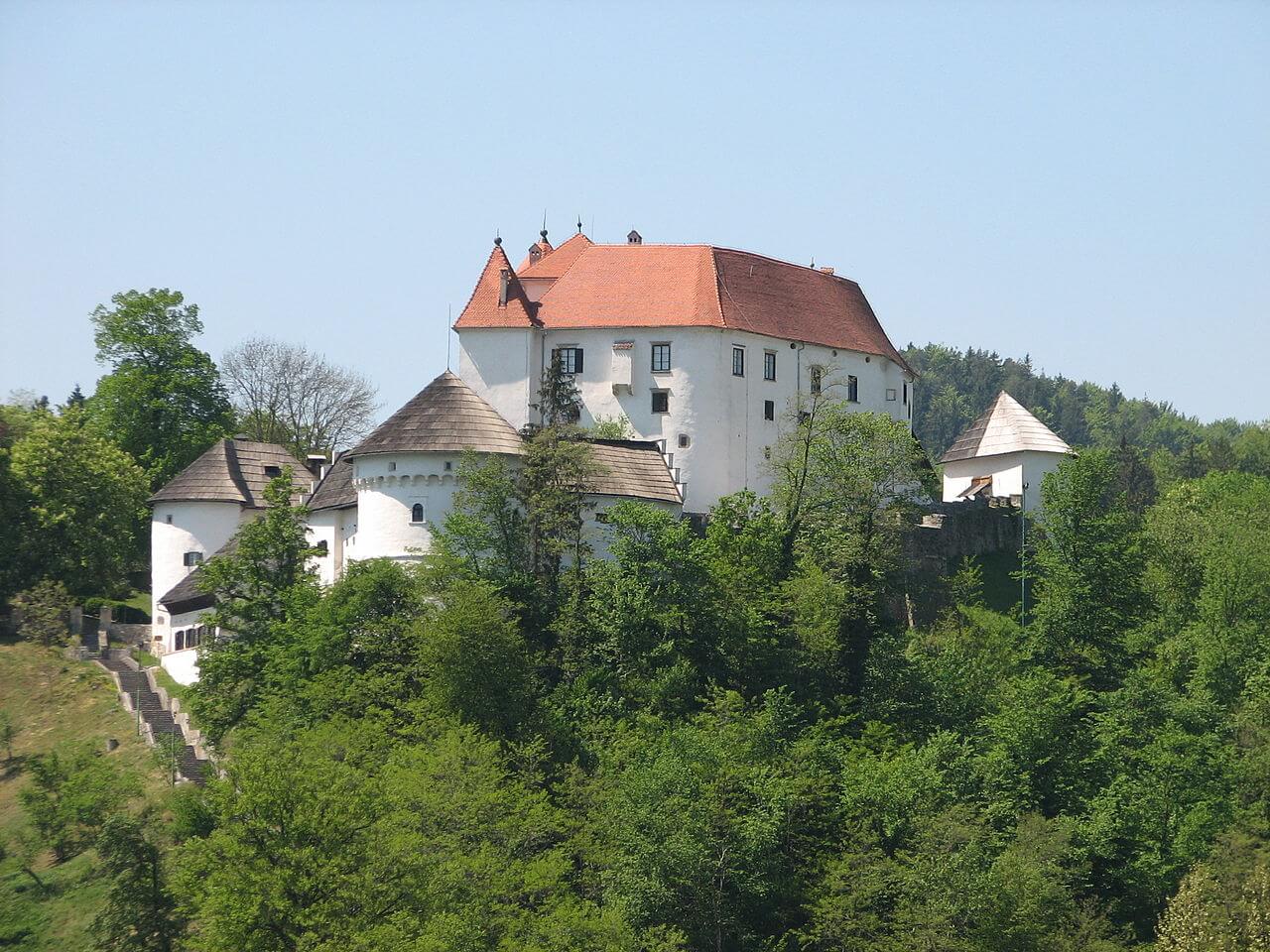 Visit the Best Castles in Slovenia (+ Map) - Visit European Castles